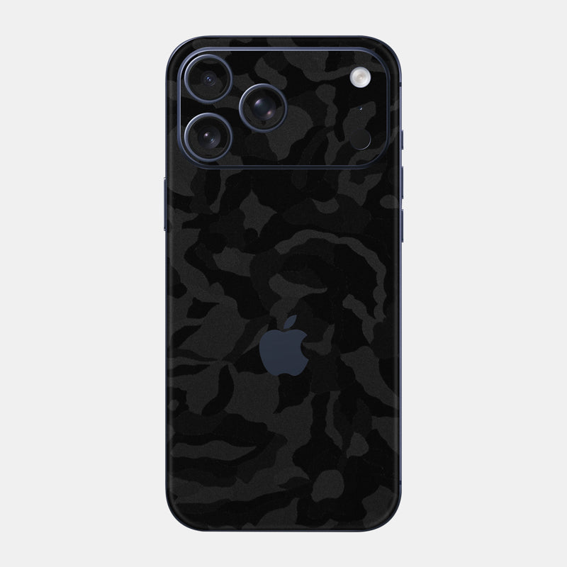 Black Camo Full Body