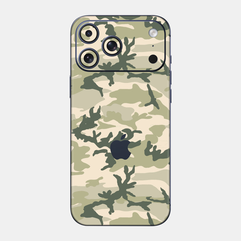 Military Camo Full Body