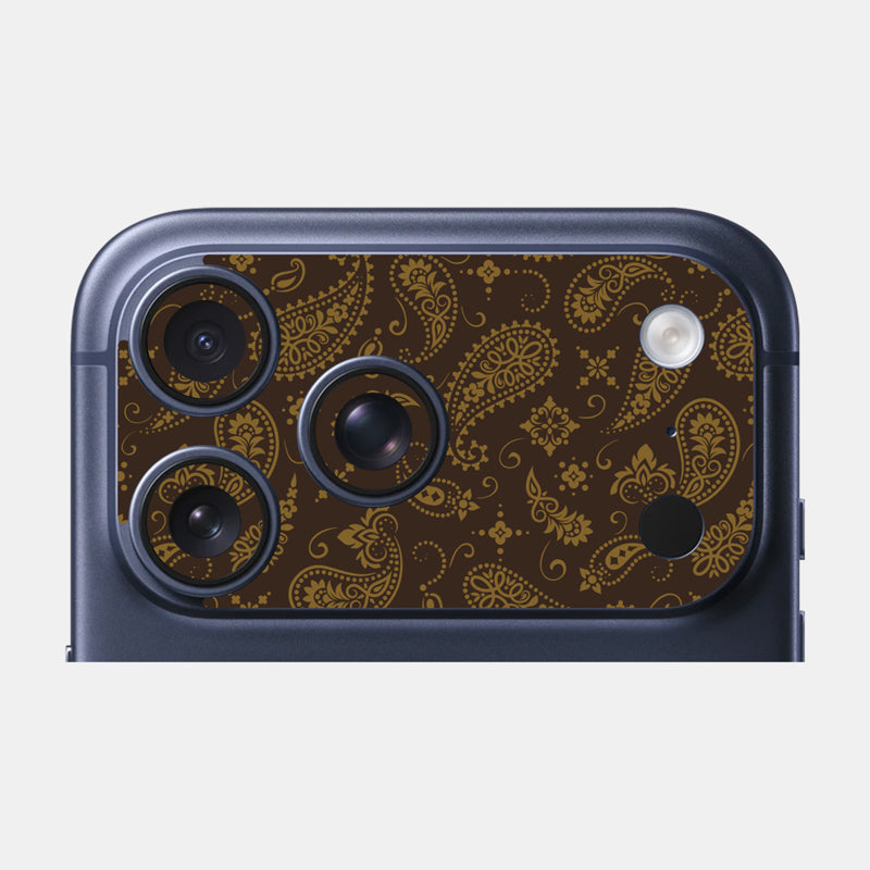 Brown Paisley Pack of 2