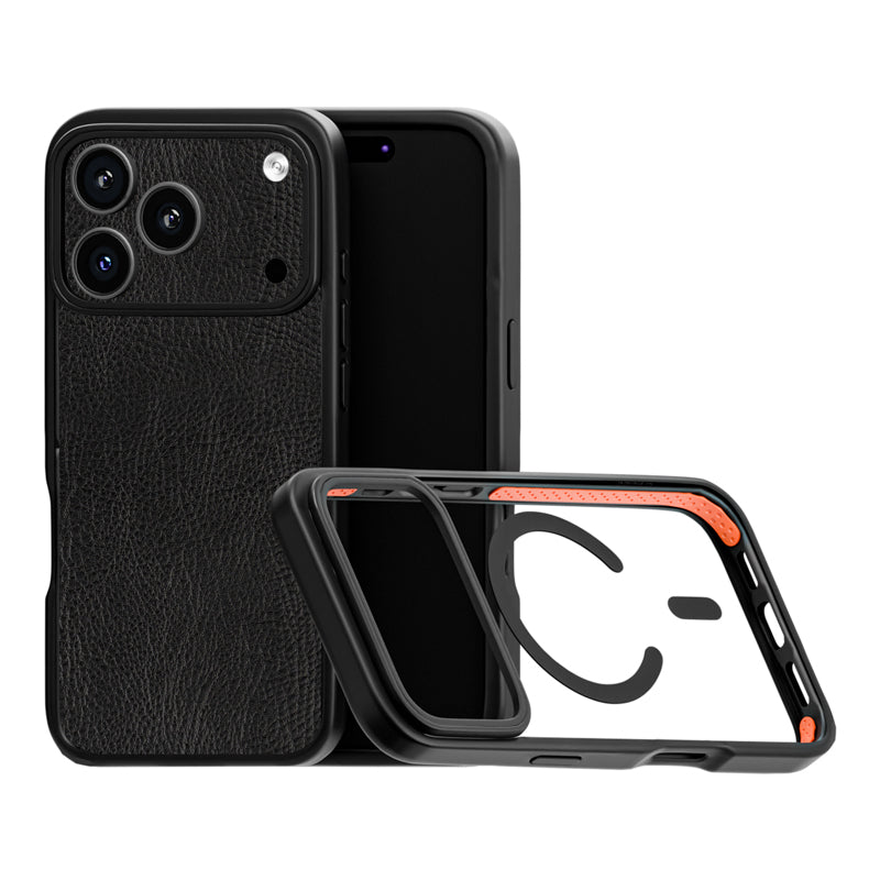 360 Black Leather
