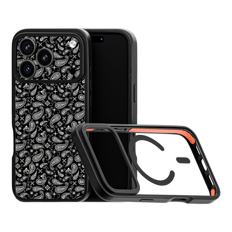 360 Black Paisley