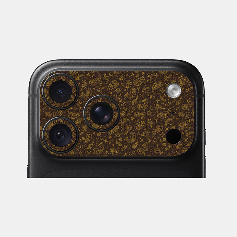 Brown Paisley Pack of 2