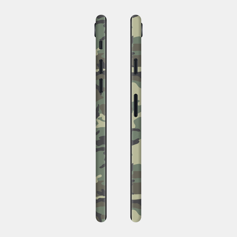Forest Camo Full Back