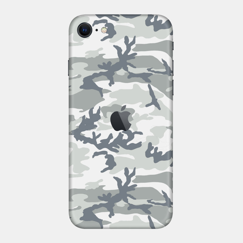 Snow Camo Full Back