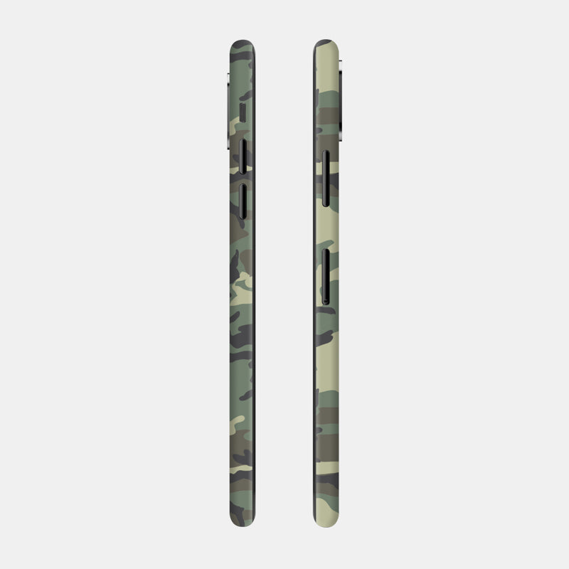 Forest Camo Full Back