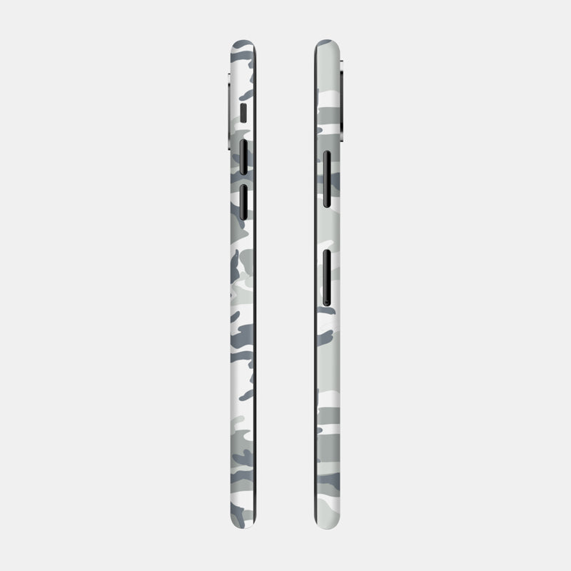 Snow Camo Full Back