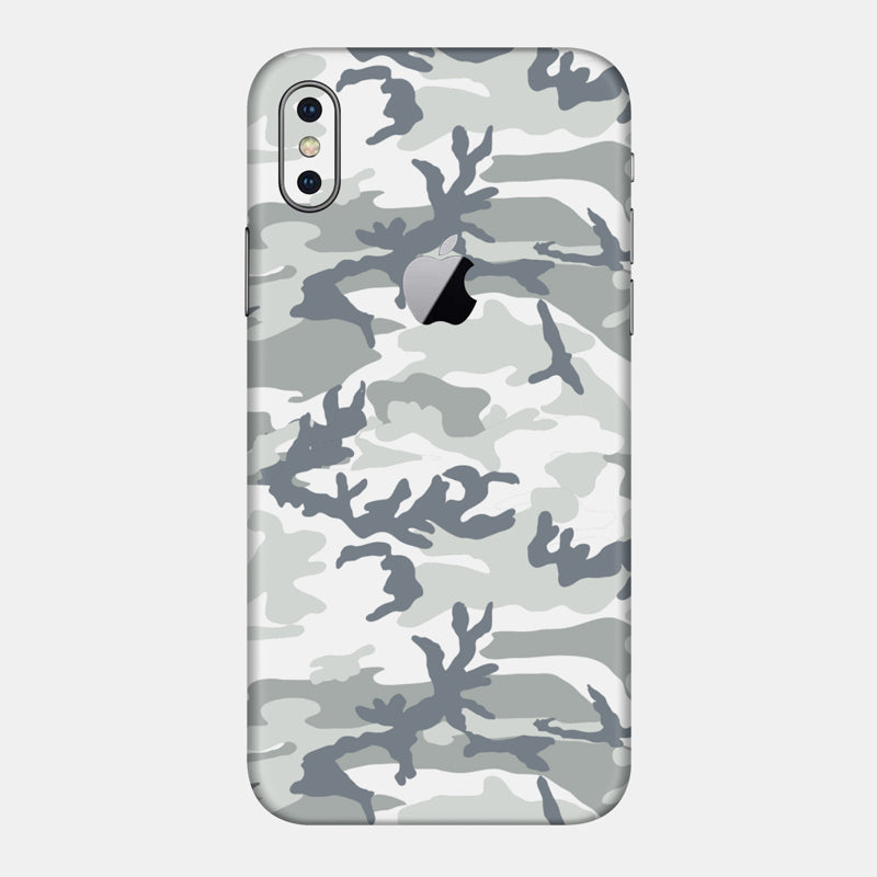 Snow Camo Full Back