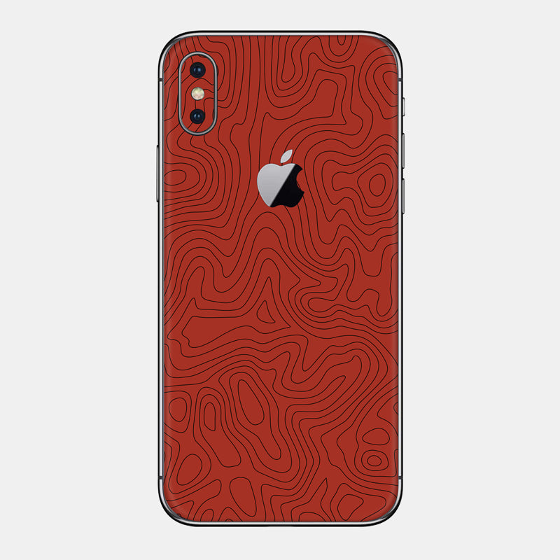 Lava Glass Back