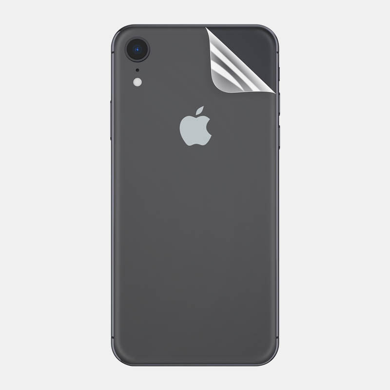 Matte Transparent Guard Glass Back