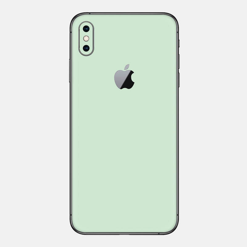 Green Glass Back