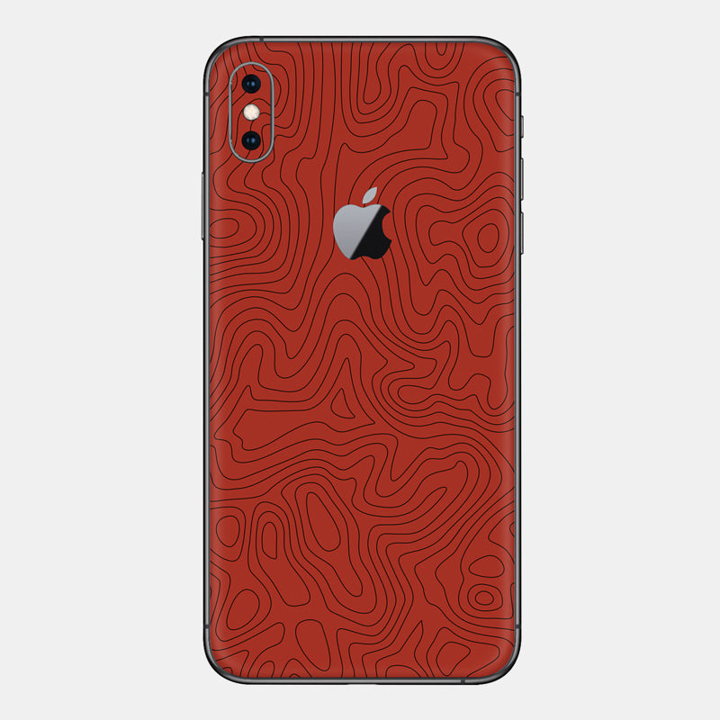 Lava Glass Back