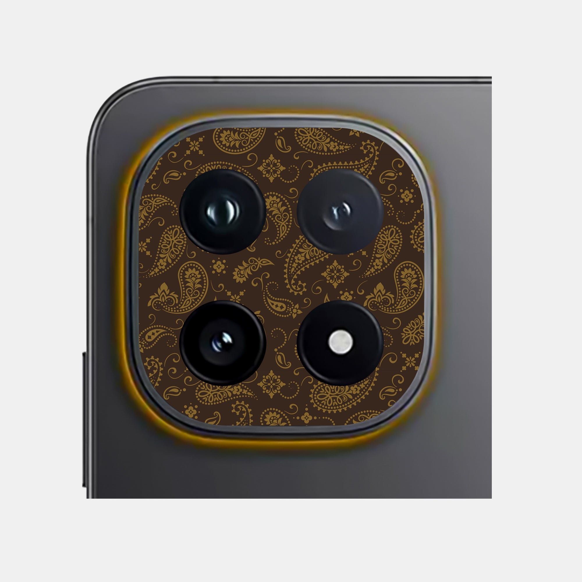 Brown Paisley Pack of 2