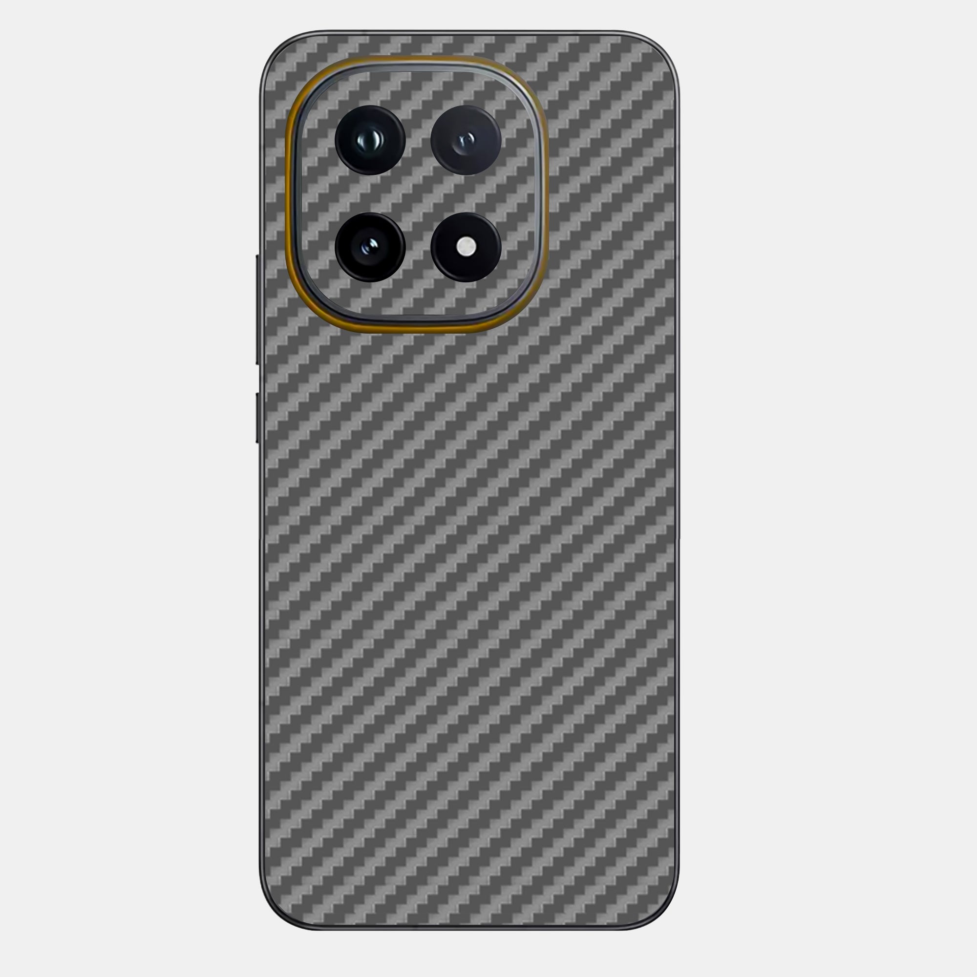 Carbon Fibre Grey Glass Back
