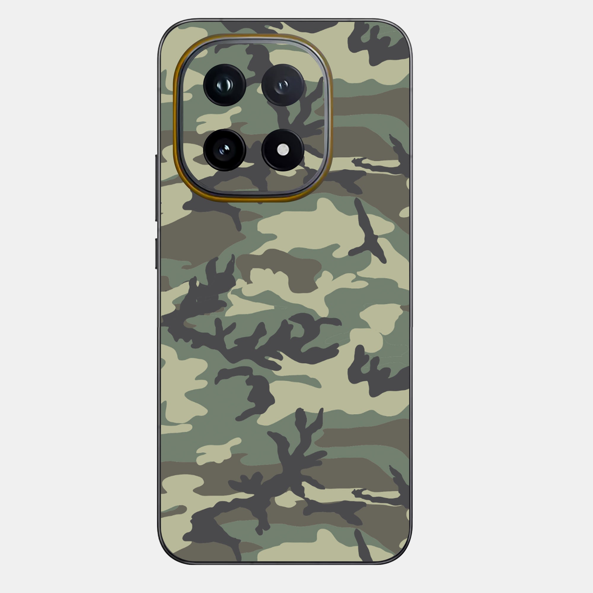 Forest Camo  Glass Back