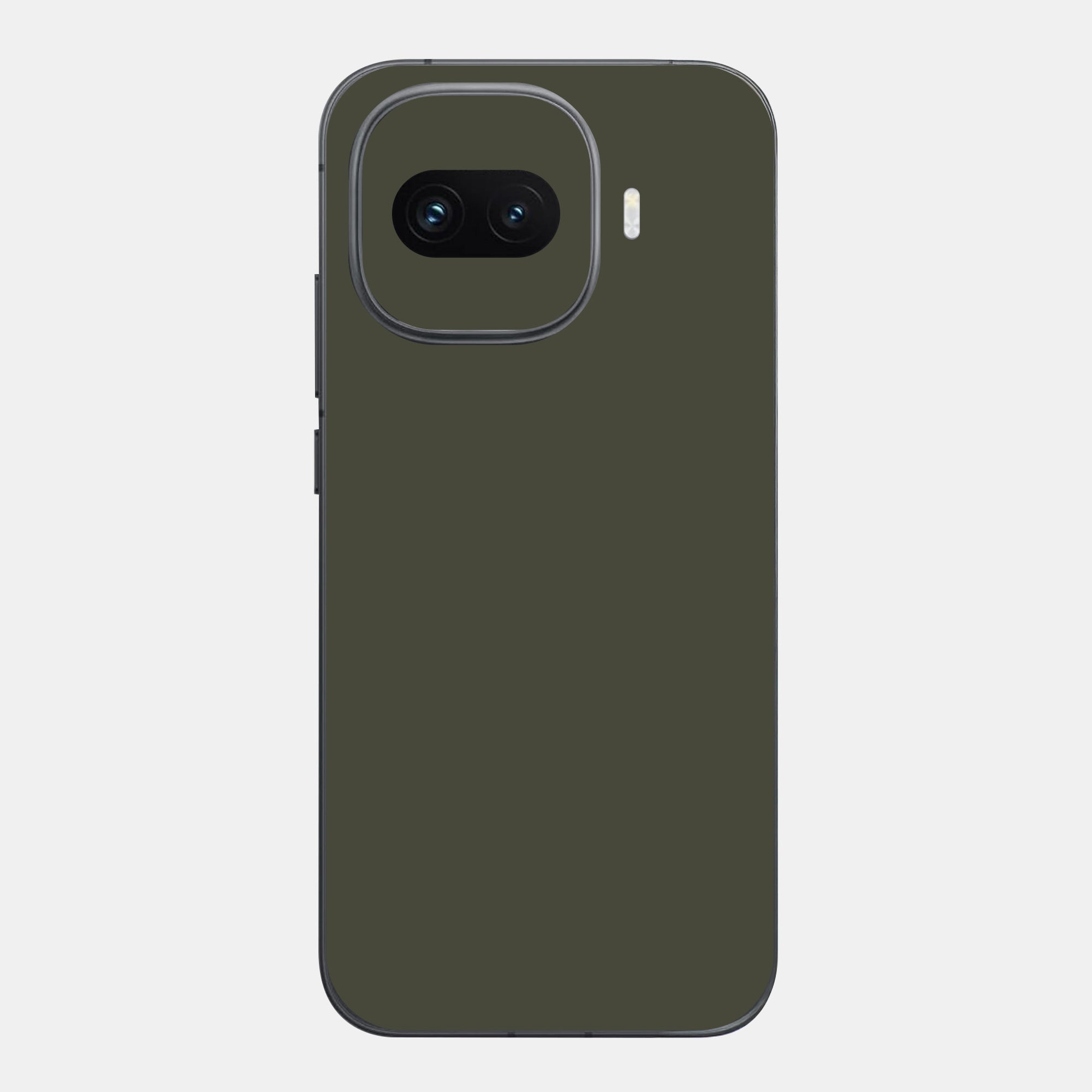 Alpine Green Glass Back