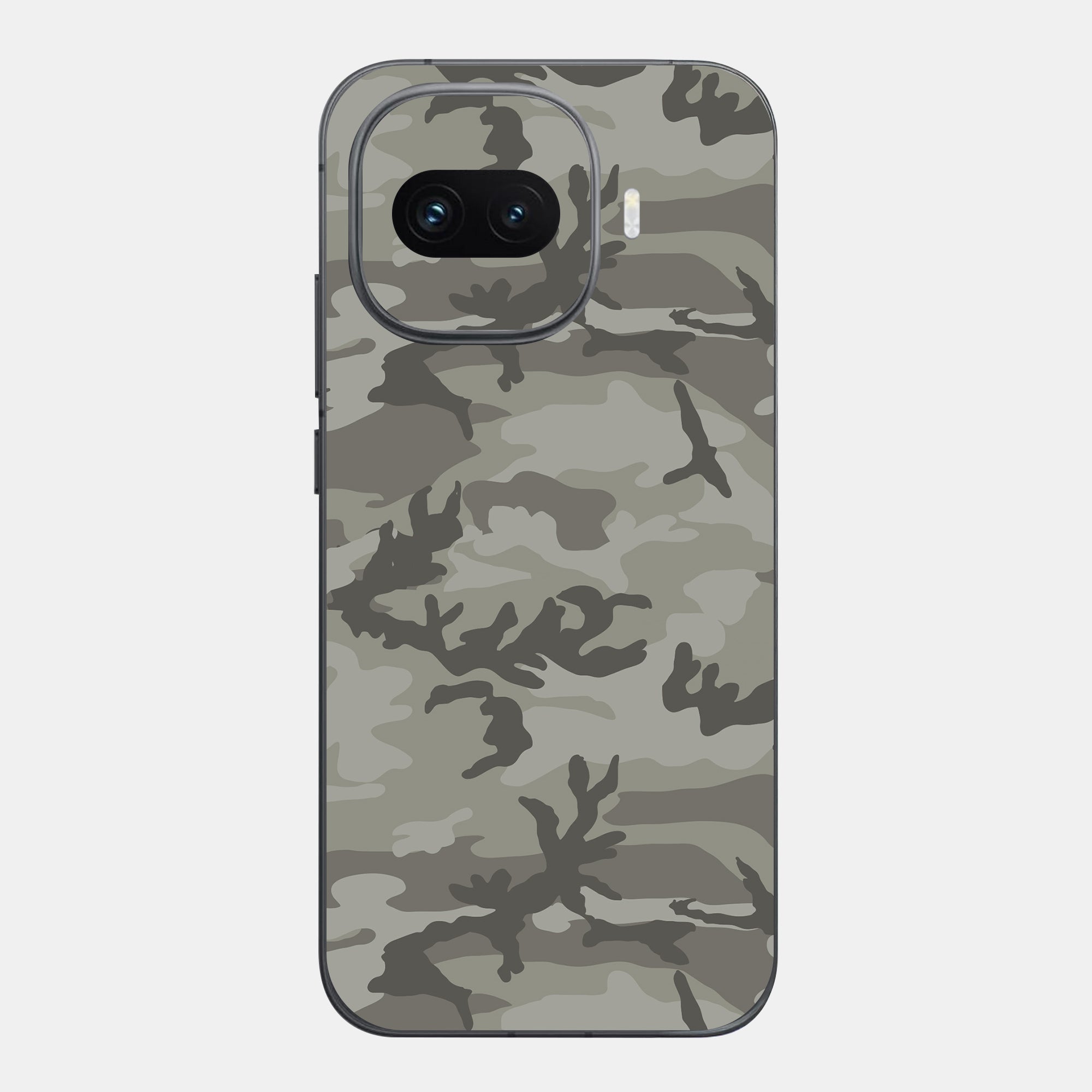 Dessert Camo Glass Back