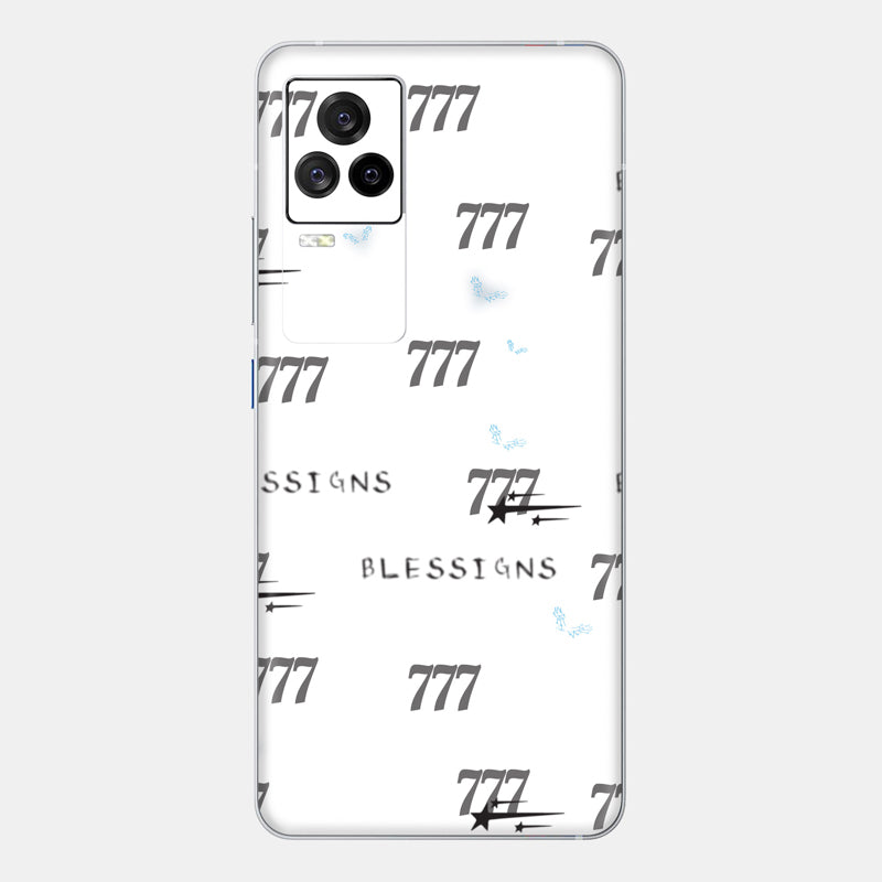 777 Glass Back