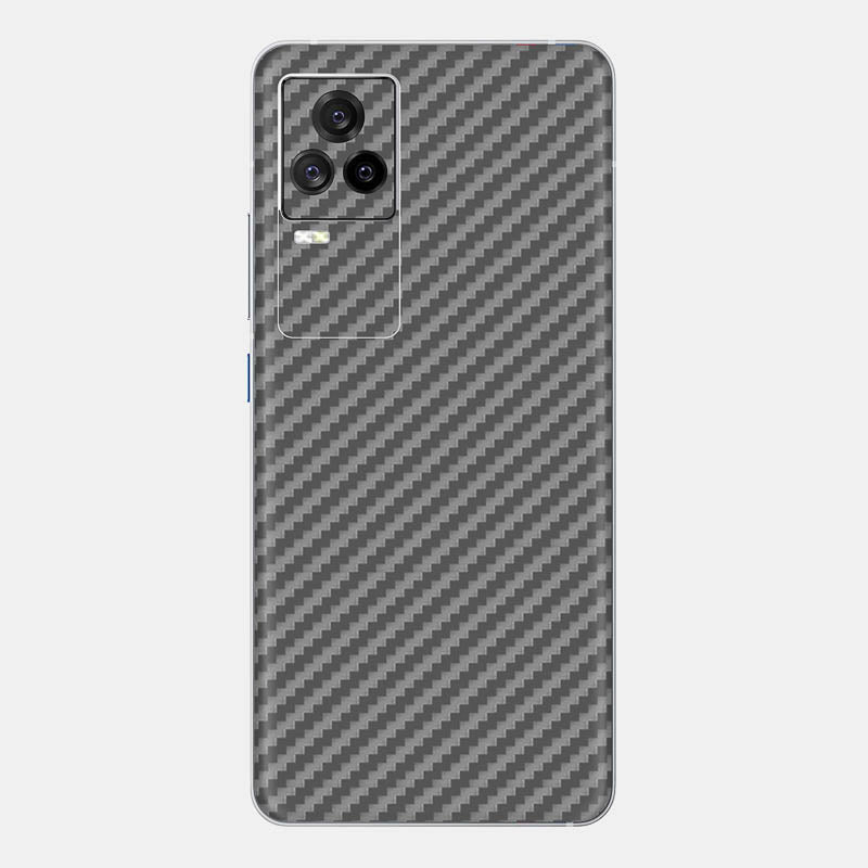 Carbon Fibre Grey Glass Back