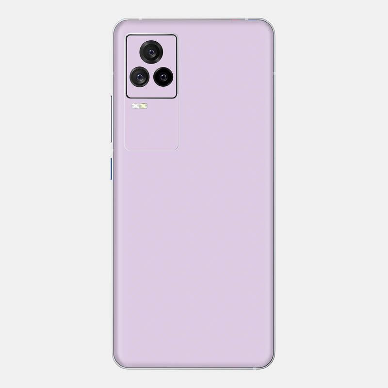 Lilac Glass Back