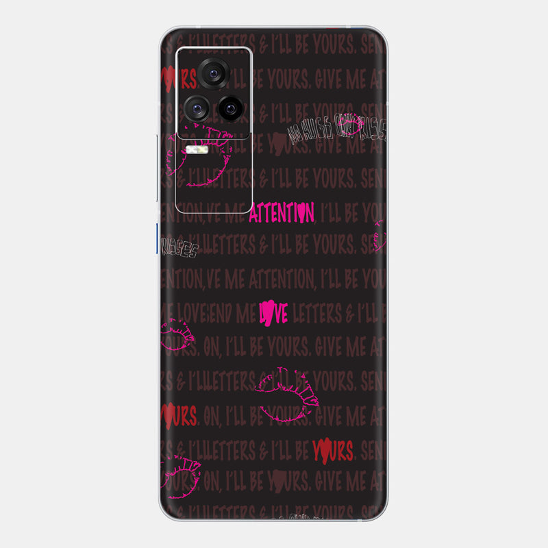 OG Loverboy Glass Back