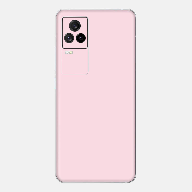 Pink Glass Back