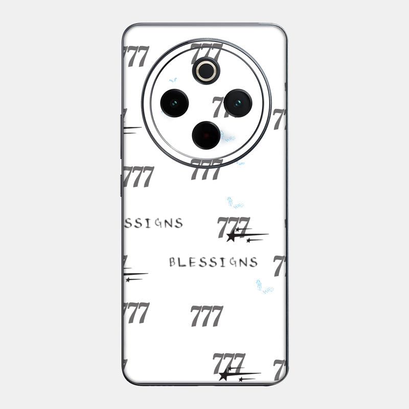 777 Glass Back