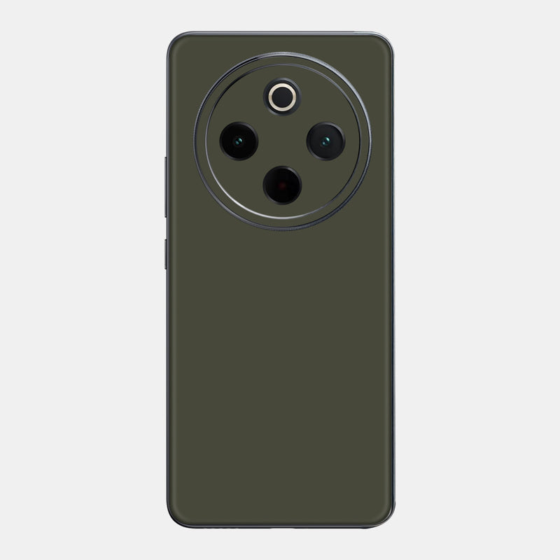 Alpine Green Glass Back
