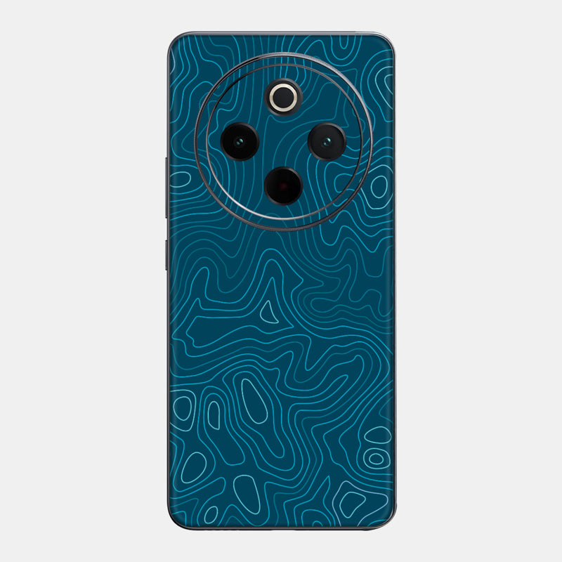 Aqua Glass Back