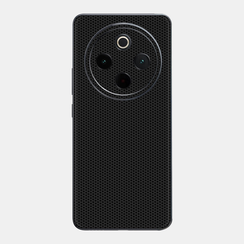 Black Matrix Glass Back