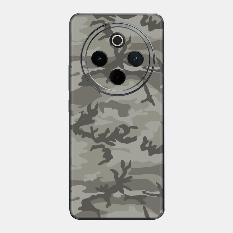 Dessert Camo Glass Back
