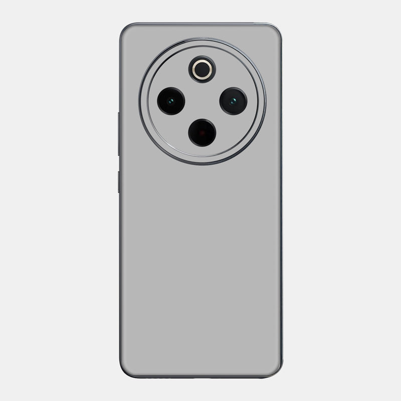 Grey Glass Back