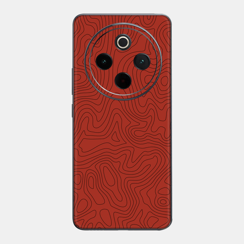 Lava Glass Back
