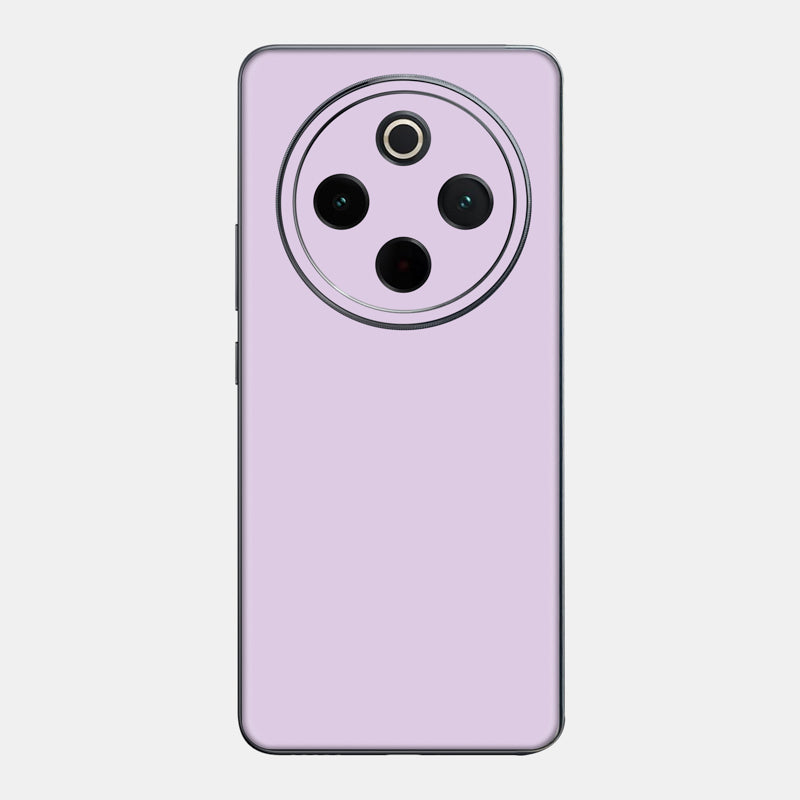 Lilac Glass Back