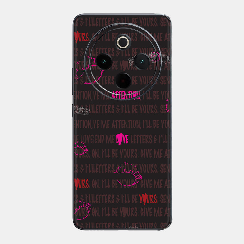 OG Loverboy Glass Back