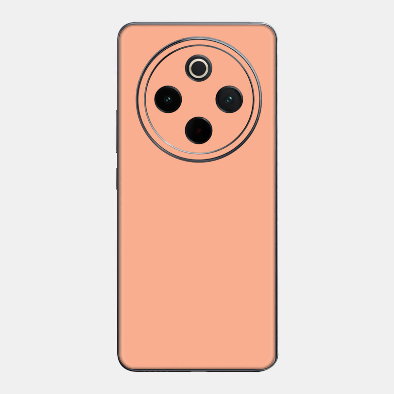 Peach Glass Back