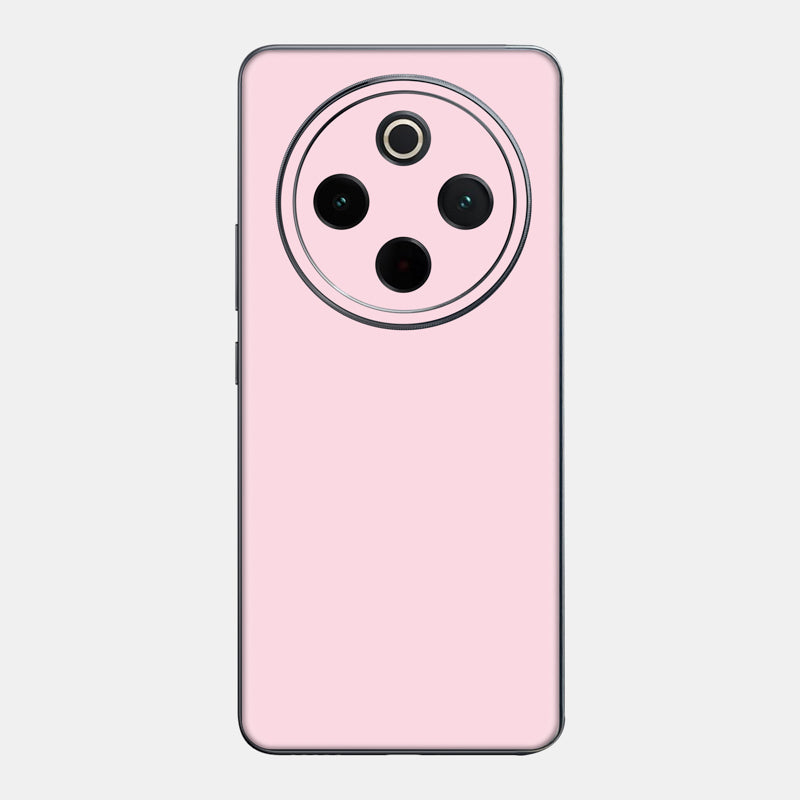 Pink Glass Back