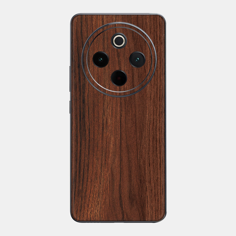 Walnut Glass Back