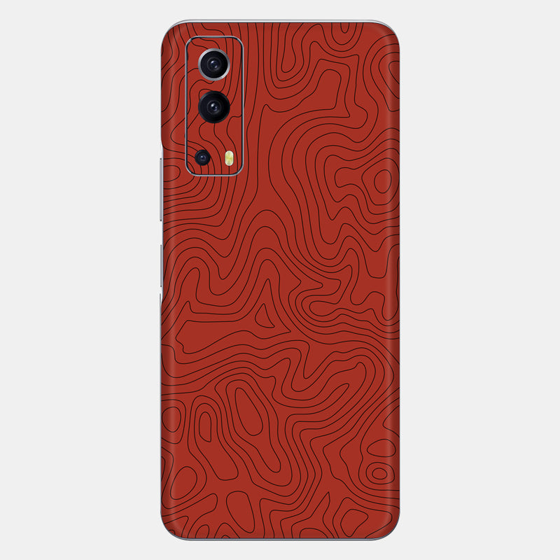 Lava Glass Back