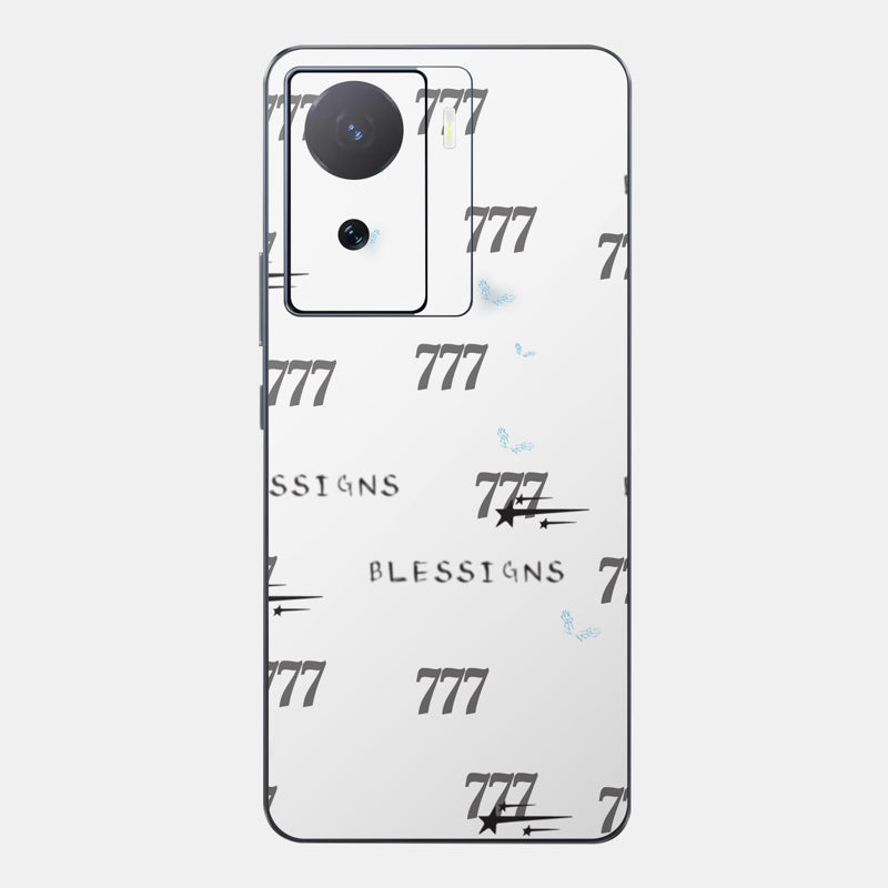 777 Glass Back