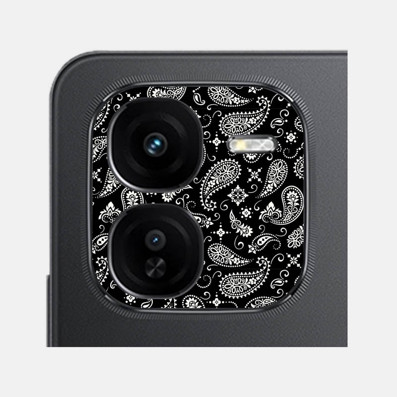 Black Paisley Pack of 2
