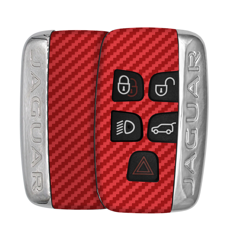 Carbon Fibre Red key-1