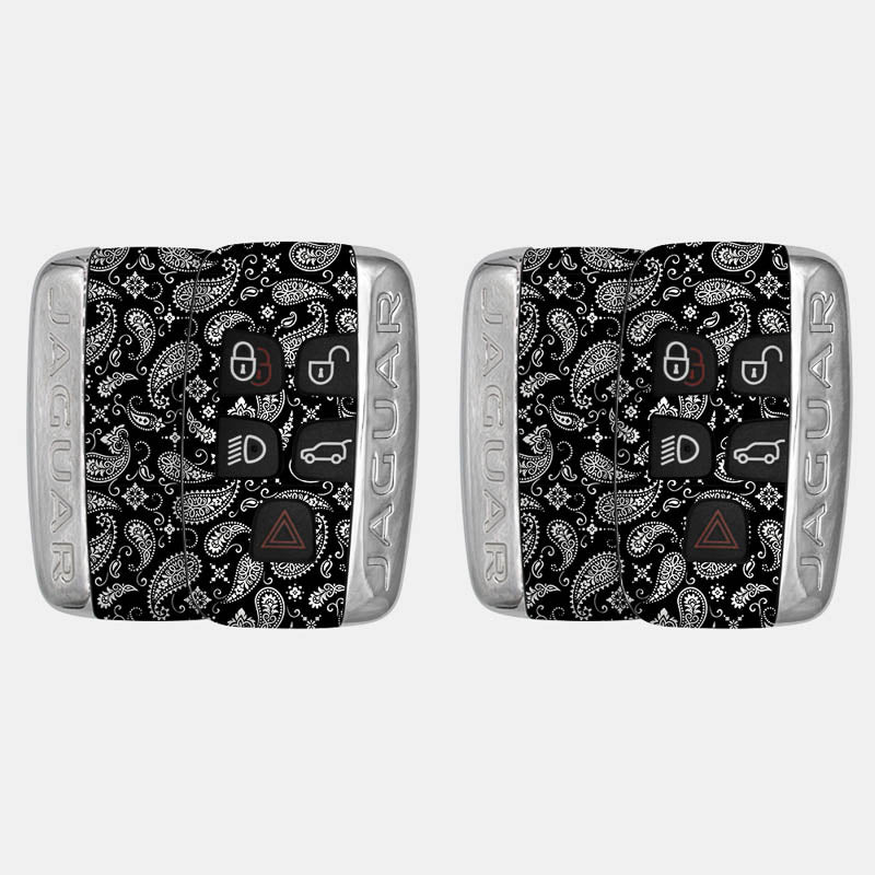 Black Paisley Key-1 + Key-2