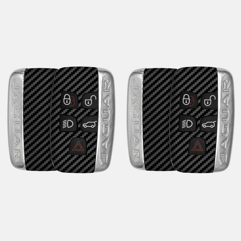 Carbon Fibre Black Key-1 + Key-2