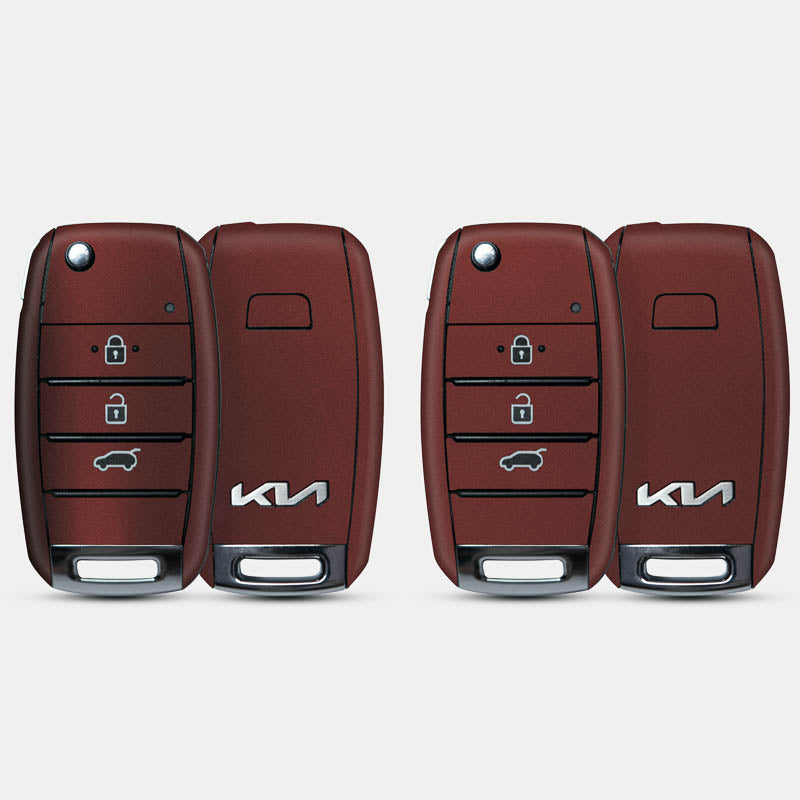 Satin Mercury Red Key-1 + Key-2