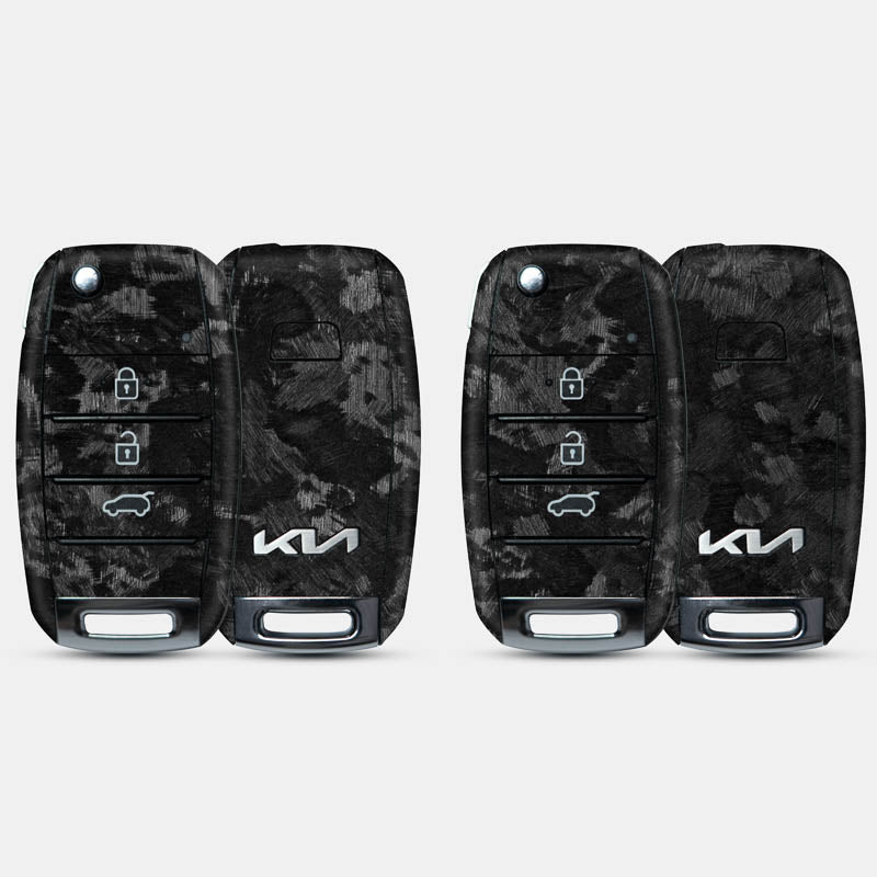 Forged Carbon Key-1 + Key-2