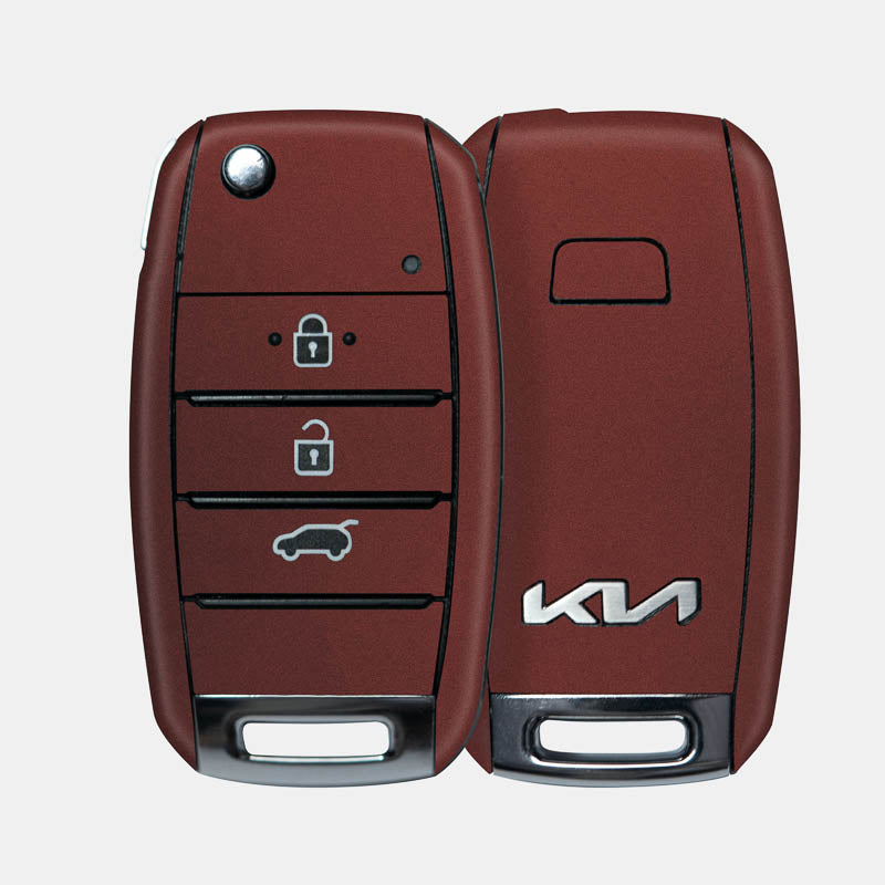 Satin Mercury Red Key-1