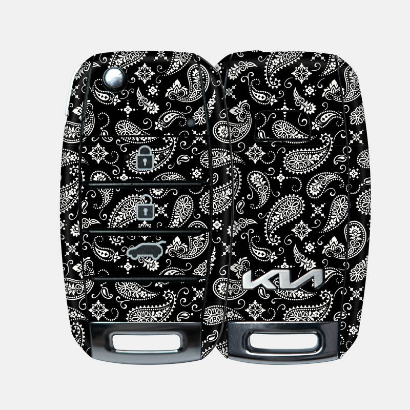 Black Paisley Key-1