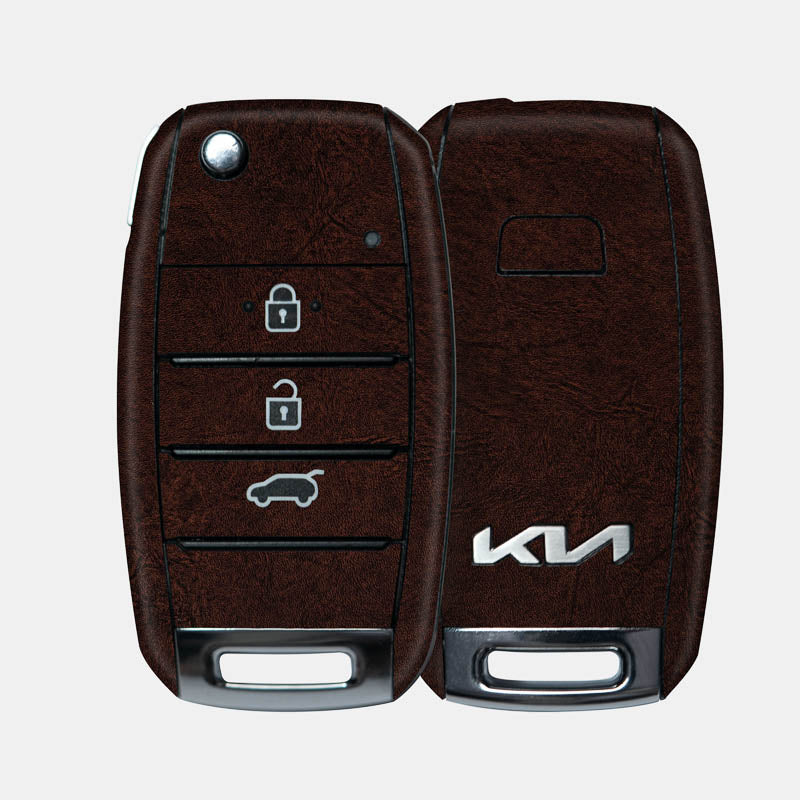 Brown Leather Key-1