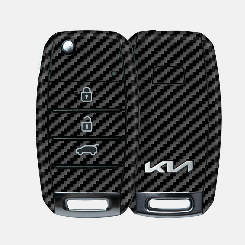 Carbon Fibre Black  Key-1