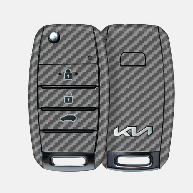 Carbon Fibre Grey Key-1